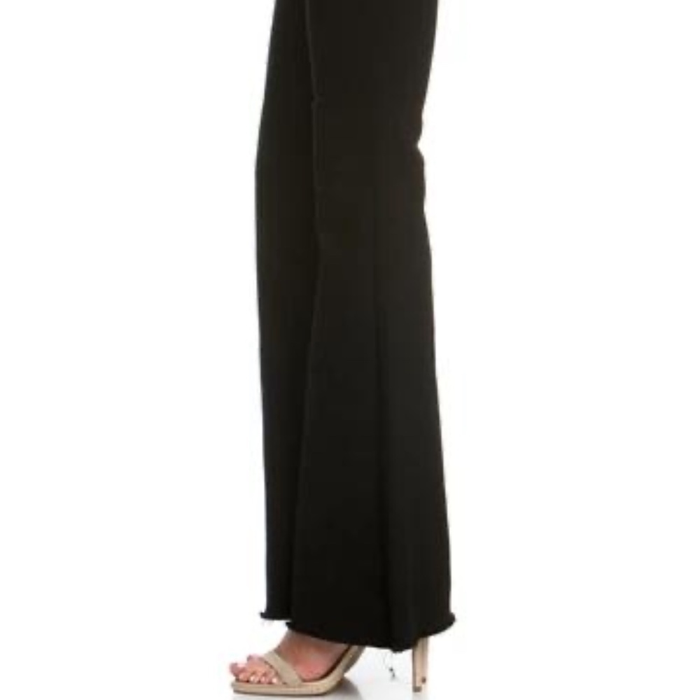 𝅺nwt!! MIDRISE BLACK  FLARE JEAN o2 DENIM - Picture 5 of 9